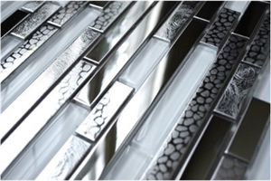 Backsplash Metal Mosaic Tile Backsplash Metal Mosaic Tile