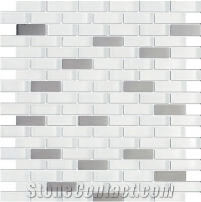Backsplash Metal Mosaic Tile