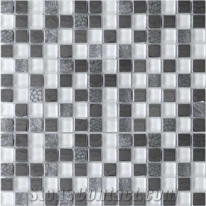 Backsplash Metal Mosaic Tile