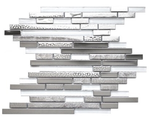 Backsplash Metal Mosaic Tile
