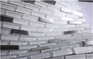 Backsplash Metal Mosaic Tile