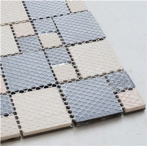 Backsplash Metal Mosaic Tile
