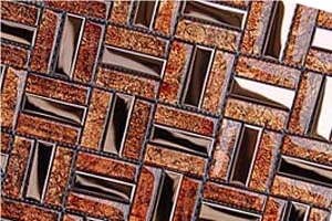 Mosaic, Backsplash Metal Mosaic Tile Mosaic, Backsplash Metal Mosaic Tile