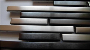 Mosaic, Backsplash Metal Mosaic Tile