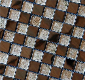 Mosaic, Backsplash Metal Mosaic Tile Mosaic, Backsplash Metal Mosaic Tile