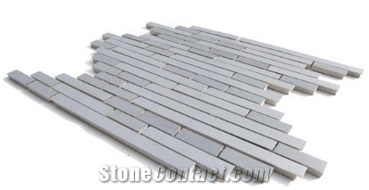 Mosaic, Backsplash Metal Mosaic Tile