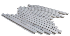 Mosaic, Backsplash Metal Mosaic Tile