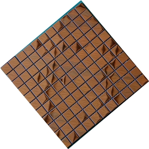 Mosaic, Backsplash Metal Mosaic Tile