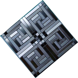 Mosaic, Backsplash Metal Mosaic Tile
