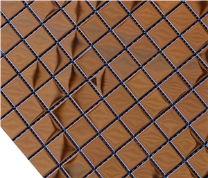 Mosaic, Backsplash Metal Mosaic Tile
