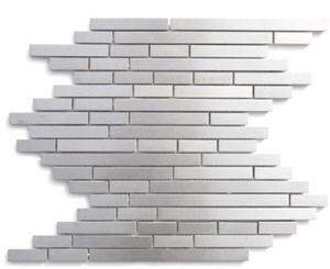 Mosaic, Backsplash Metal Mosaic Tile