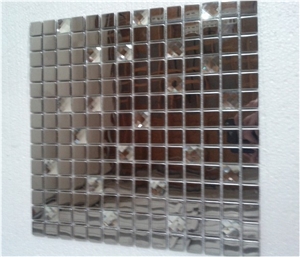 Mosaic, Backsplash Metal Mosaic Tile