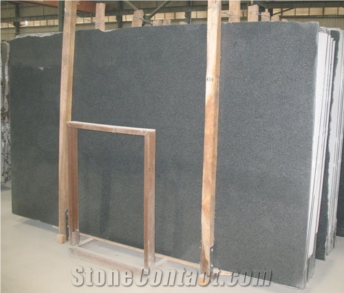G654 Dark Grey Slab, G654 Grey Granite Slabs