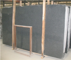 G654 Dark Grey Slab, G654 Grey Granite Slabs