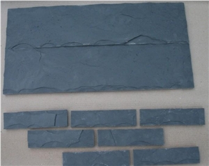 China Black Grey Slate Slabs & Wall Flooring Tiles