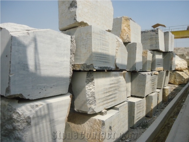 King Gold Marble Block
