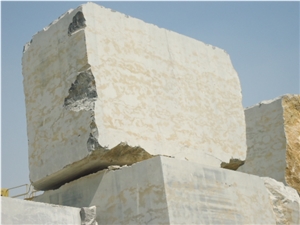 King Gold Marble Block