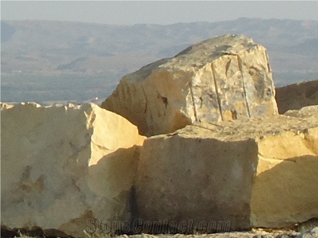 Mango Sandstone Block, Imperial Gold Sandstone Block