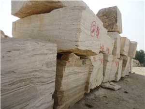 Classic Beige Travertine Blocks