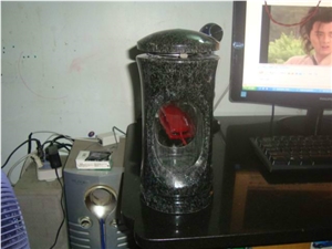 Granite Stone Vases Lamps