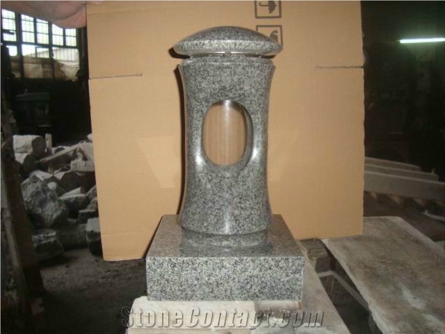 Granite Stone Vases Lamps
