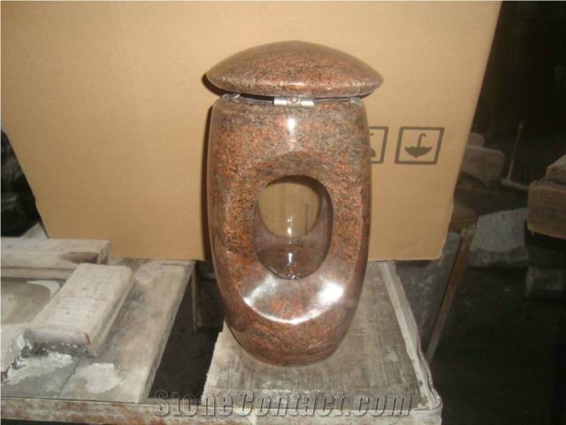Granite Stone Vases Lamps