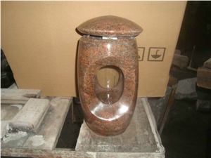 Granite Stone Vases Lamps