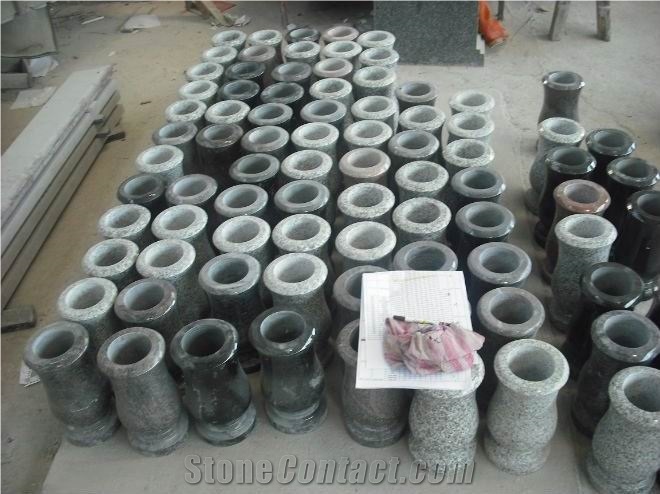 Granite Vase