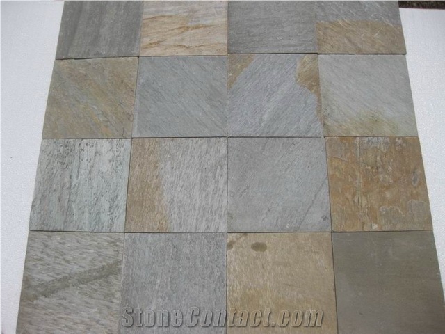 Natural Rusty Slate Tile, Slate Floor Tiles, Slate Wall Tiles
