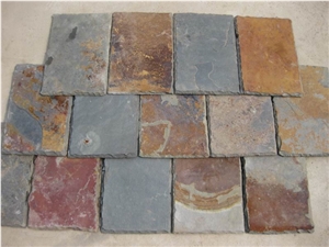 Natural Rusty Slate Tile, Slate Floor Tiles, Slate Wall Tiles