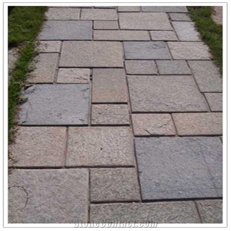 PS-03 Granite Paving Stone, Grey Granite Paving Stone