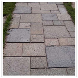 PS-03 Granite Paving Stone, Grey Granite Paving Stone