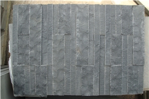 Black Split Basalt-Micro Holes, Hainan Black Basalt Cultured Stone Black Split Basalt-Micro Holes, Hainan Black Basalt Cultured Stone