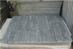 Black Split Basalt-Micro Holes, Hainan Black Basalt Cultured Stone