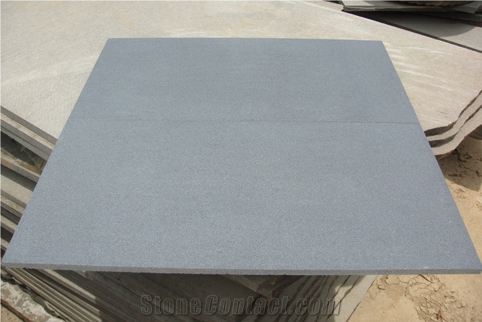 Hainan Grey Basalt Slabs & Tiles