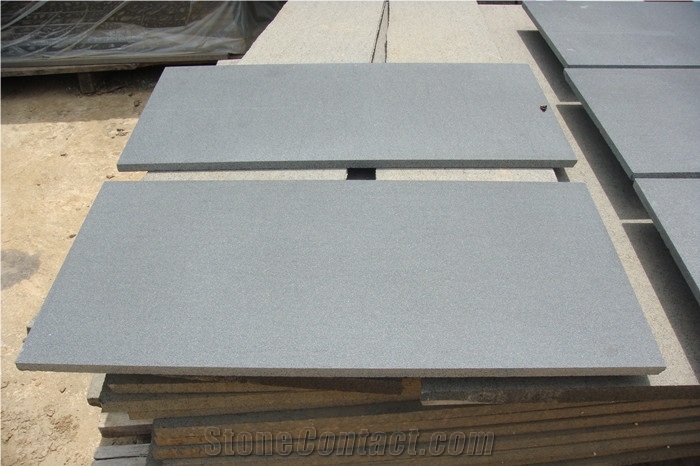 Hainan Grey Basalt Slabs & Tiles