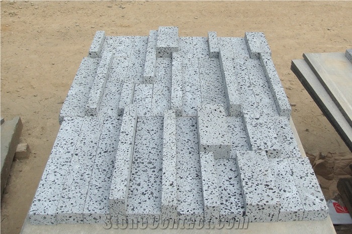 Hainan Black Basalt-Lava Stone