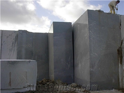 Gortynis Grey Marble Block