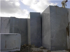 Gortynis Grey Marble Block Gortynis Grey Marble Block