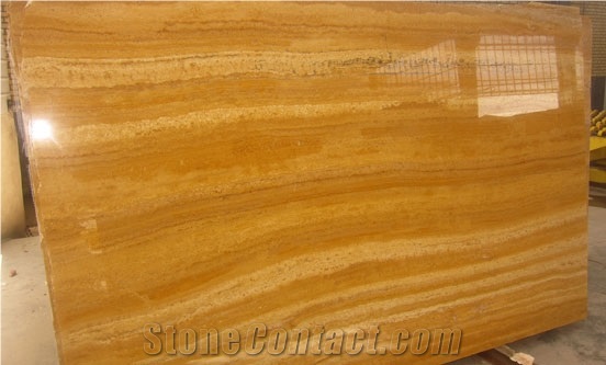 Azarshahr Yellow Travertine