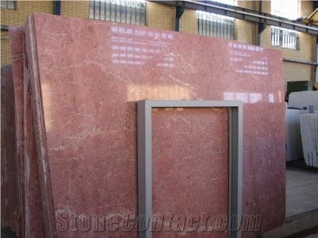 Bajestan Pink Marble Slab, Iran Pink Marble