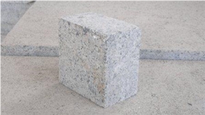 Cobble Stone, Landscaping Stones, Natanz White Granite Cobble Stone, Landscaping Stones, Natanz White Granite