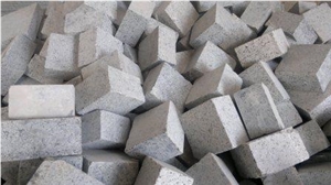 Cobble Stone, Landscaping Stones, Natanz White Granite