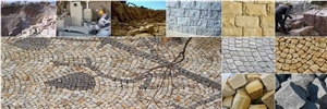 Granite Cobble Stone (granite Cube)