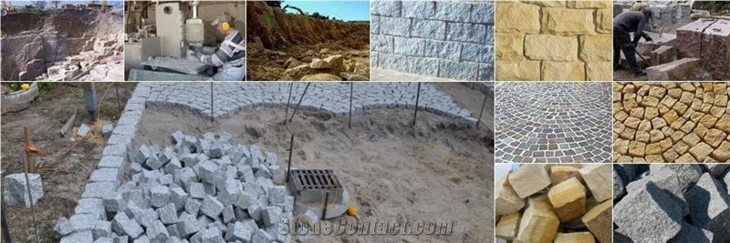 Granite Cobble Stone (granite Cube)