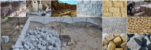 Granite Cobble Stone (granite Cube)