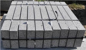 Hamedan Gray Granite Kerb Stone, Grey Granite