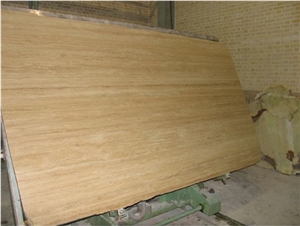 Light Beige-Takab, Takab Beige Travertine Slabs Light Beige-Takab, Takab Beige Travertine Slabs