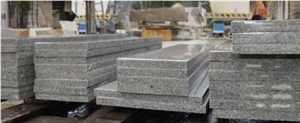 Morvaride Granite Pavers, Grey Granite