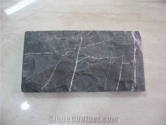 Mushroom Gray, Pietra Gray Grey Marble Mushroom Stone